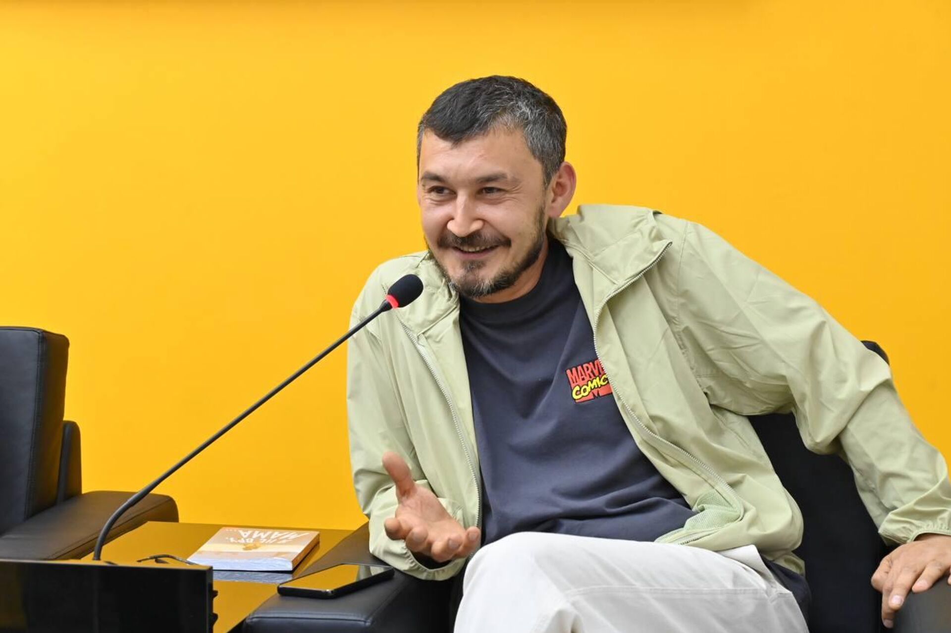 Тимур Нигматуллин, казахстанский писатель-прозаик Тимур Нигматуллин, казахстанский писатель-прозаик - Sputnik Казахстан, 1920, 23.04.2025