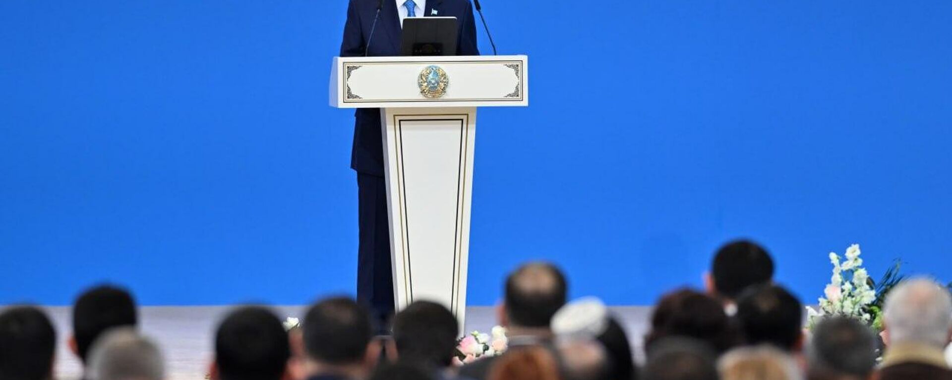 Касым-Жомарт Токаев - Sputnik Казахстан, 1920, 24.04.2025