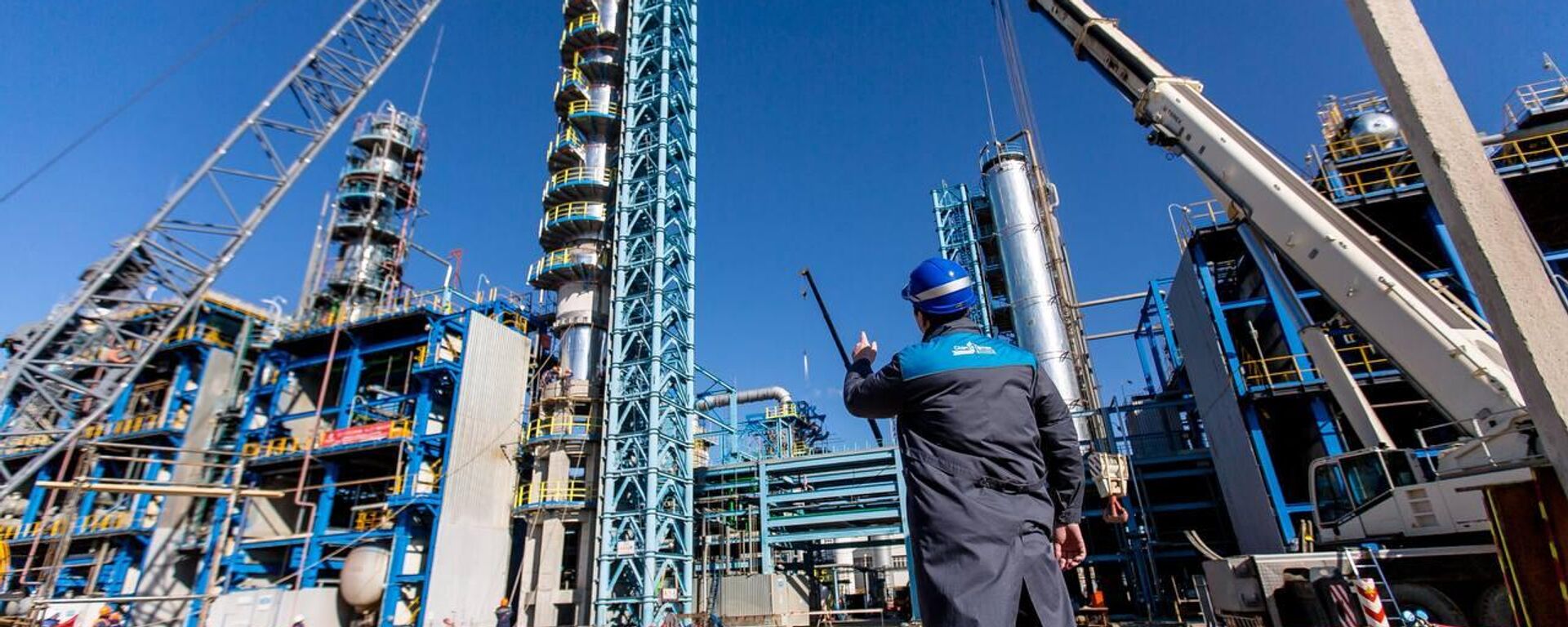 Завод Caspi Bitum - Sputnik Казахстан, 1920, 05.05.2025