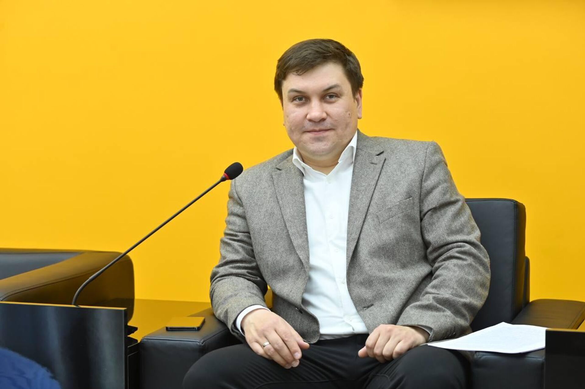 Директор центра аналитических исследований Евразийский мониторинг Алибек Тажибаев - Sputnik Казахстан, 1920, 13.05.2025