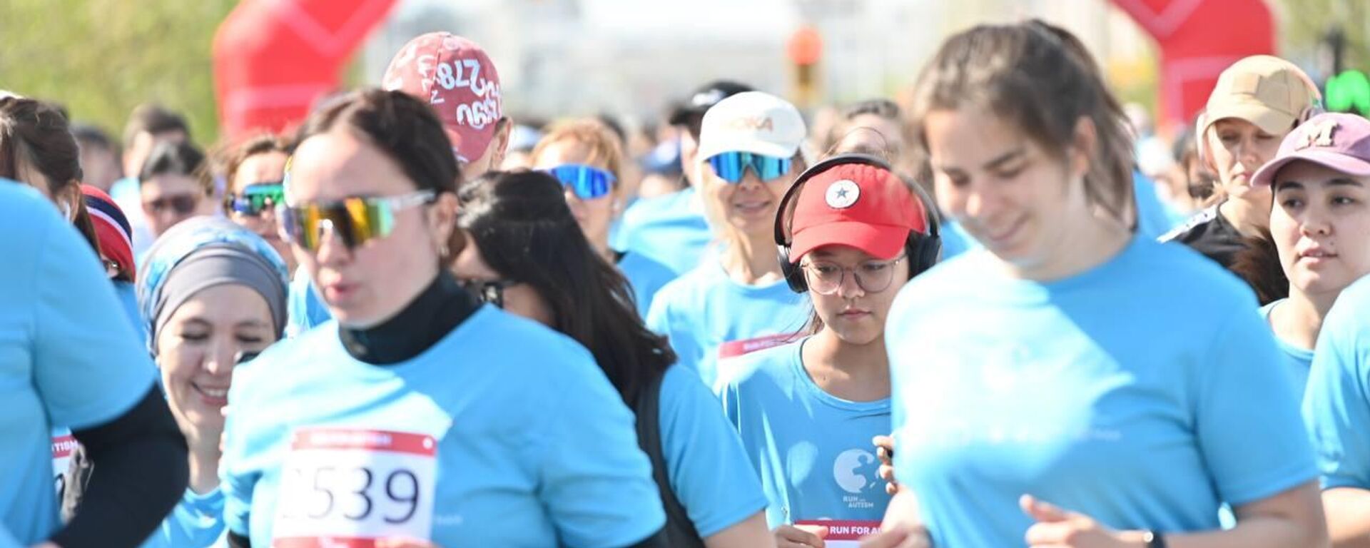 Run for Autism қайырымдылық жарысы - Sputnik Қазақстан, 1920, 18.11.2025