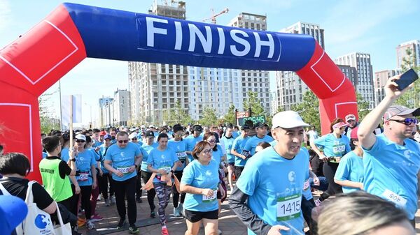 Благотворительный забег Run for Autism - Sputnik Қазақстан