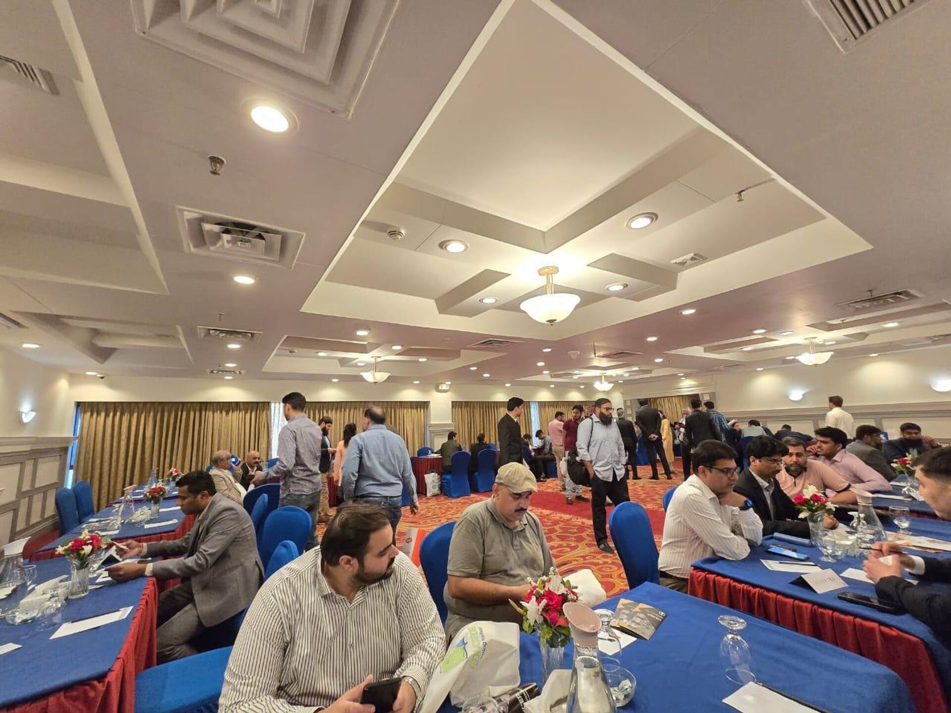 Казахстанско-пакистанский бизнес-форум Казахстанско-пакистанский бизнес-форум - Sputnik Казахстан, 1920, 29.04.2025