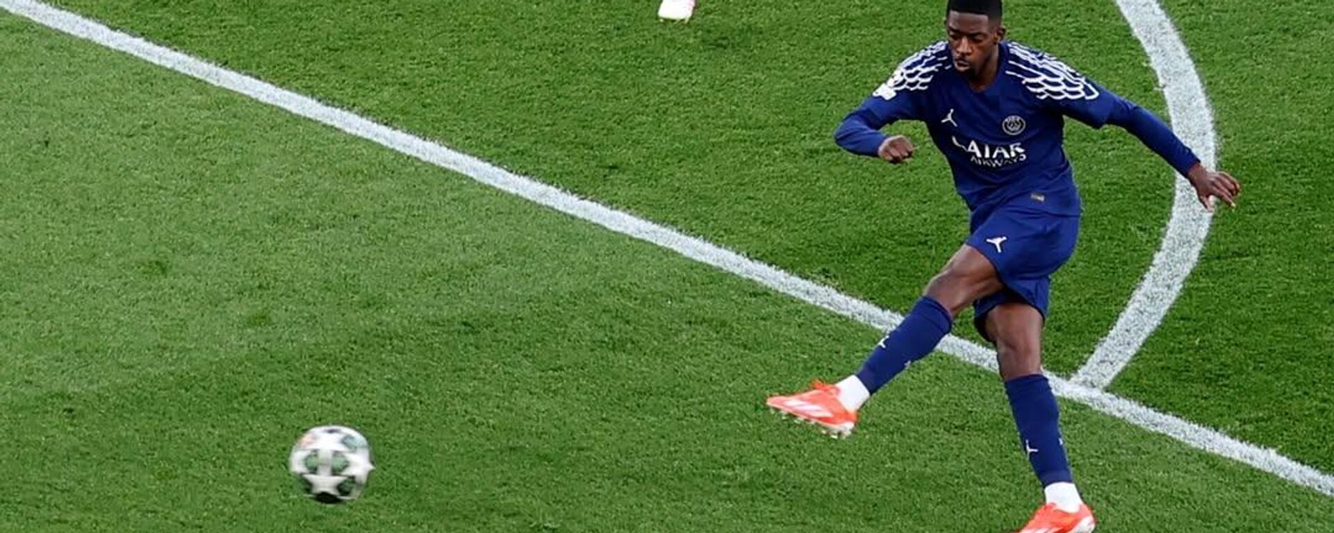 Момент матча ПСЖ - Арсенал - Sputnik Казахстан, 1920, 30.04.2025