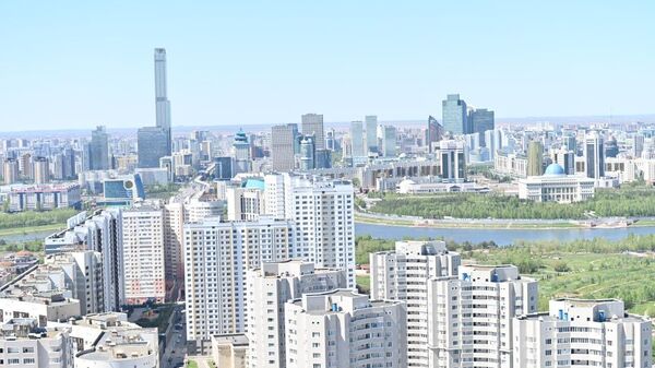 Виды столицы Казахстана и ее окрестностей с высоты птичьего полета - Sputnik Казахстан