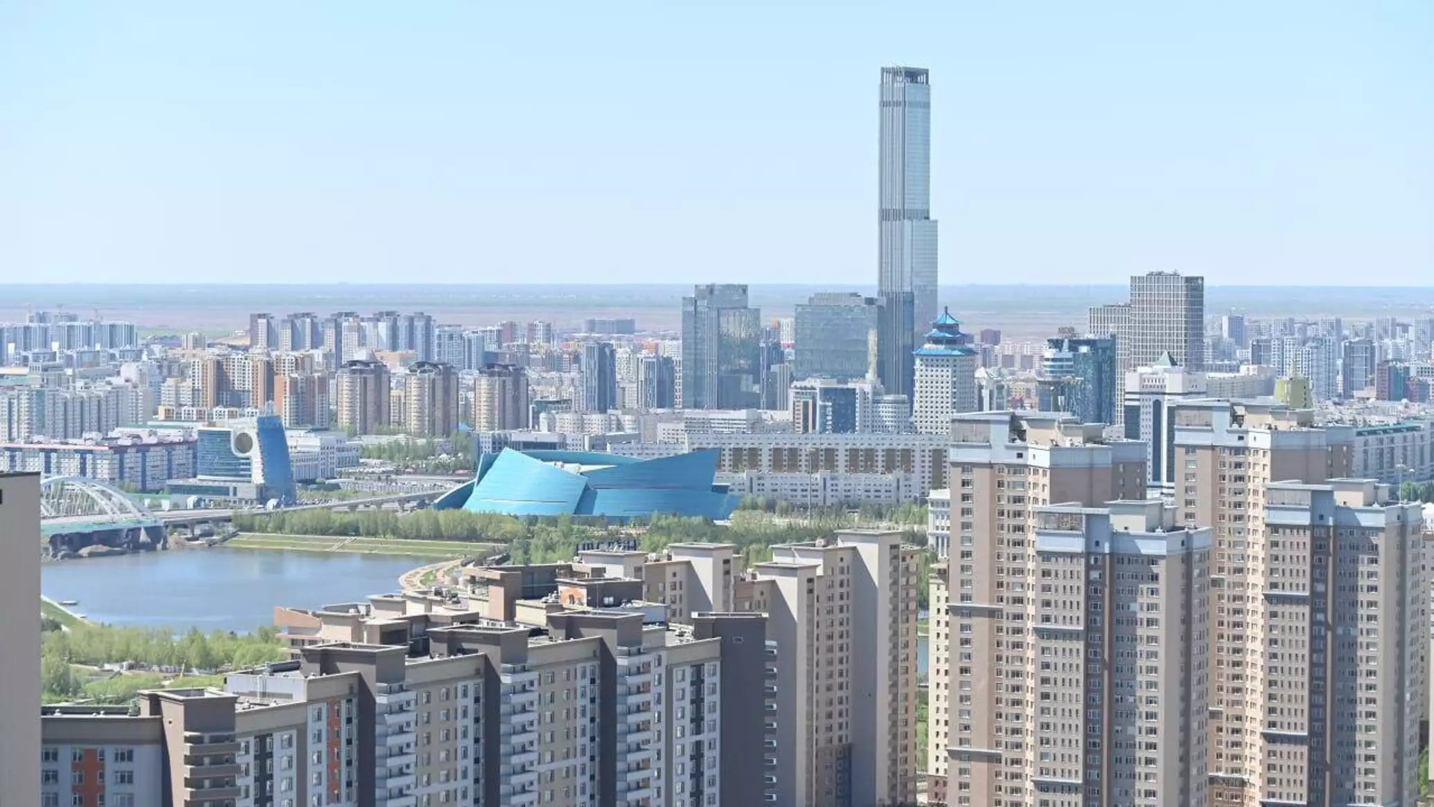 В Астане построят экопарк за $180 млн