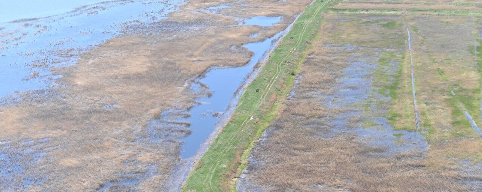 Су тасқыны - Sputnik Қазақстан, 1920, 23.02.2026