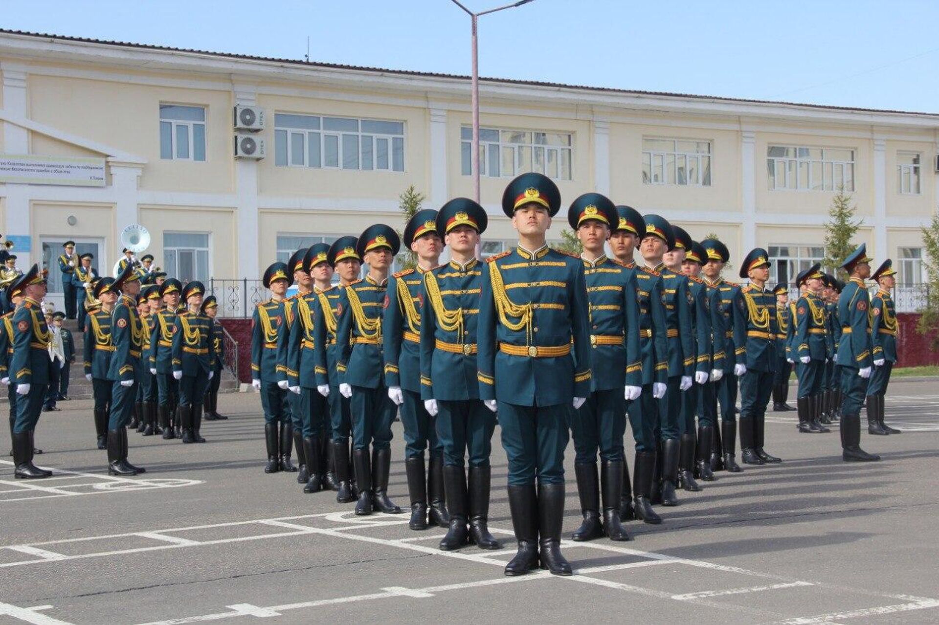 Нацгвардия Казахстана - Sputnik Казахстан, 1920, 27.10.2025