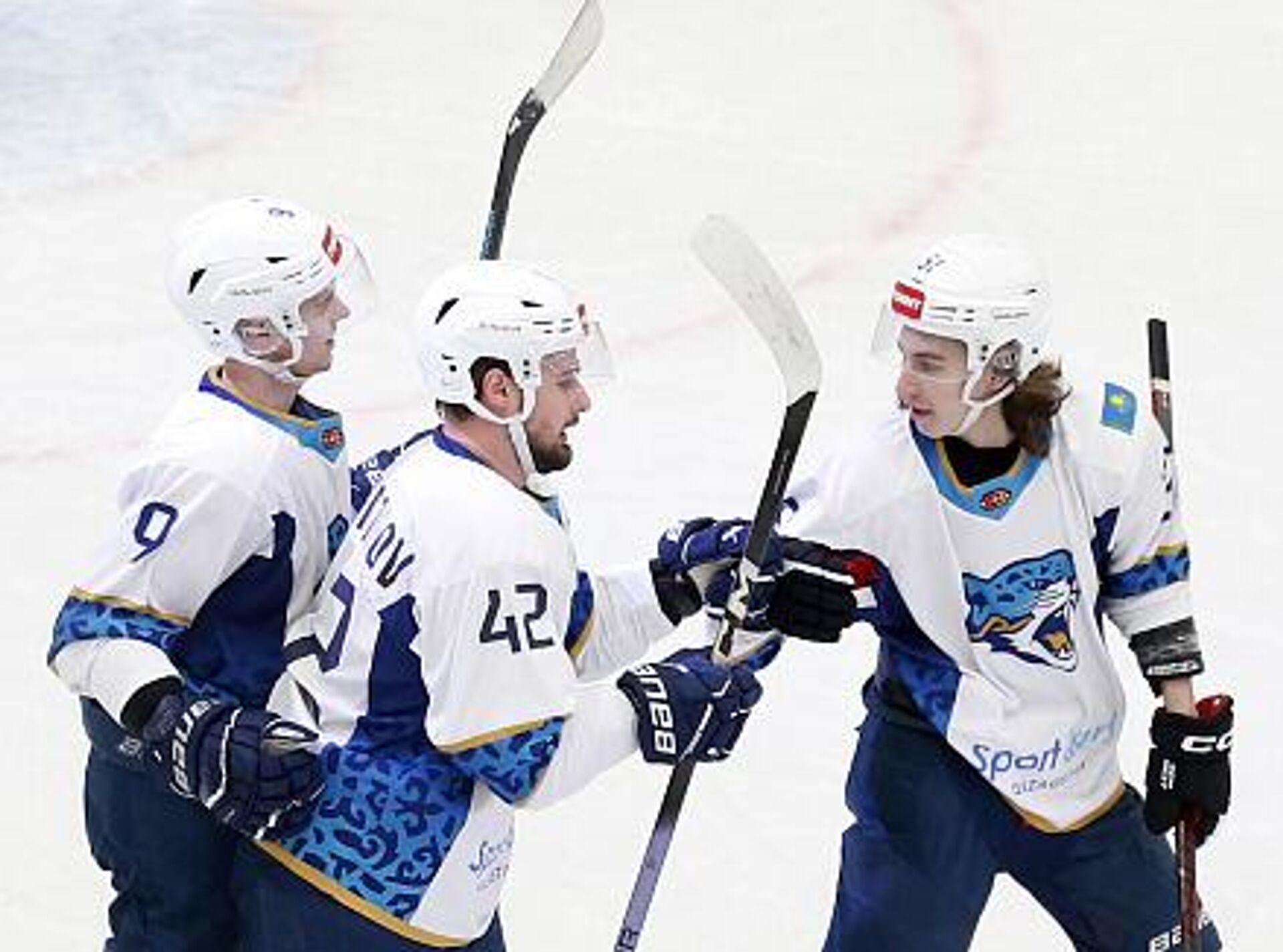 ХК Барыс  - Sputnik Казахстан, 1920, 03.05.2025