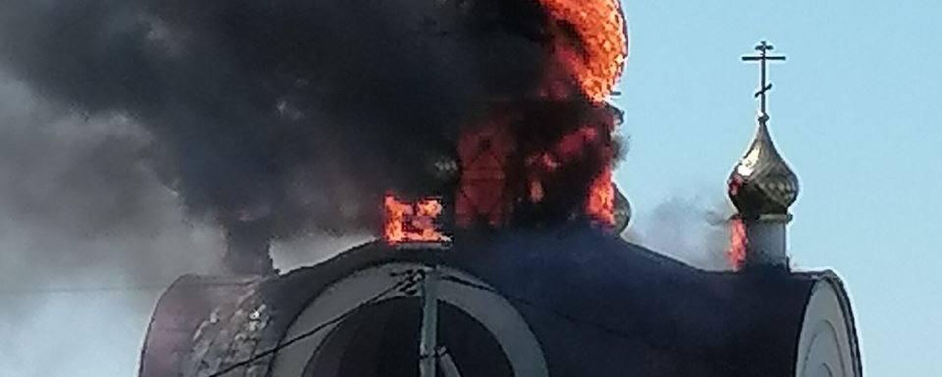  храм Георгия Победоносца в селе Толоконное Белгородского района - Sputnik Казахстан, 1920, 03.05.2025