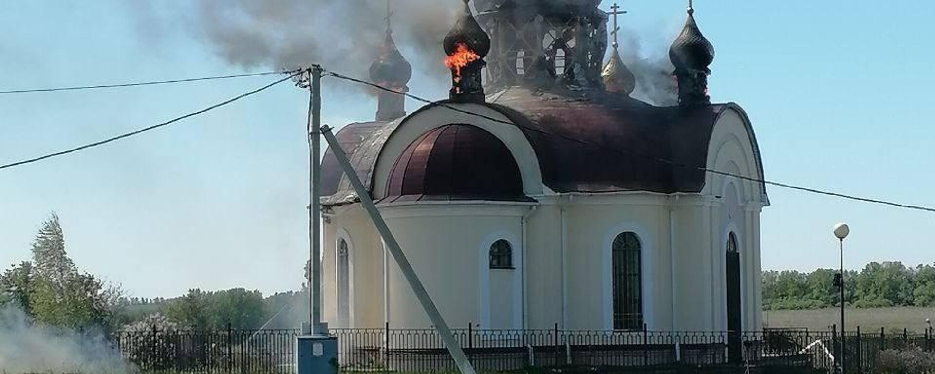  храм Георгия Победоносца в селе Толоконное Белгородского района - Sputnik Казахстан, 1920, 19.03.2026