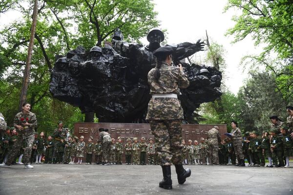 В Алматы открылся музей военной техники под открытым небом - Sputnik Казахстан