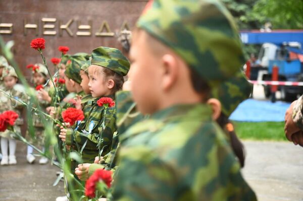 В Алматы открылся музей военной техники под открытым небом - Sputnik Казахстан