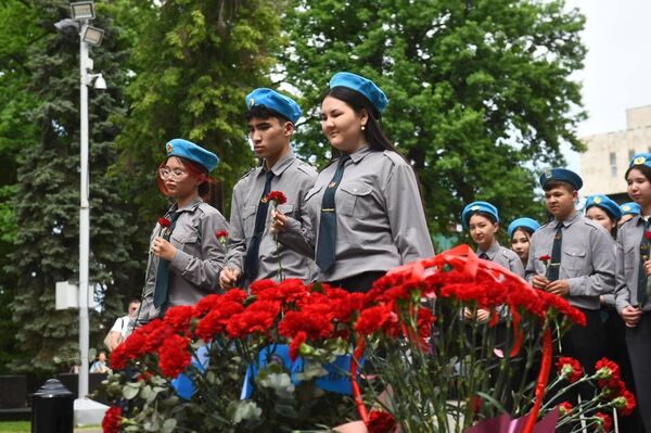 В Алматы открылся музей военной техники под открытым небом - Sputnik Казахстан