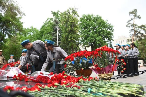 В Алматы открылся музей военной техники под открытым небом - Sputnik Казахстан