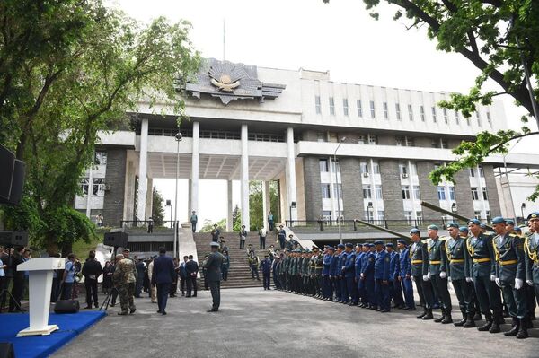 В Алматы открылся музей военной техники под открытым небом - Sputnik Казахстан
