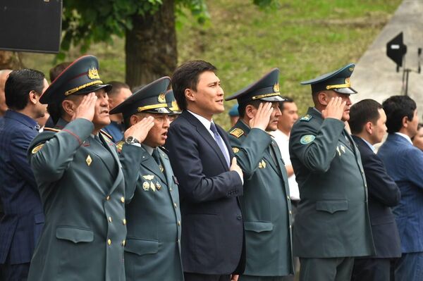 В Алматы открылся музей военной техники под открытым небом - Sputnik Казахстан