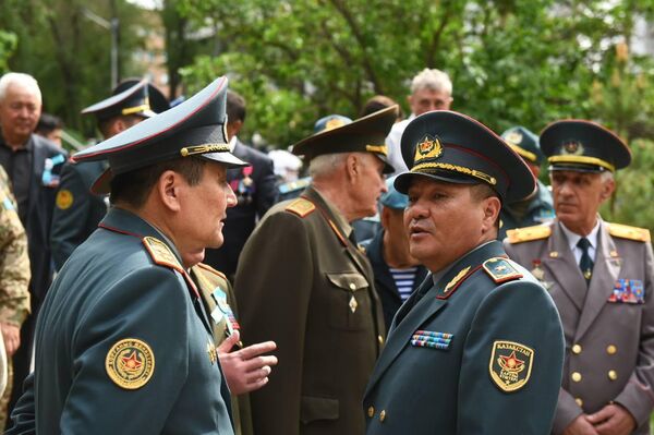 В Алматы открылся музей военной техники под открытым небом - Sputnik Казахстан