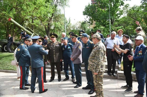 В Алматы открылся музей военной техники под открытым небом - Sputnik Казахстан