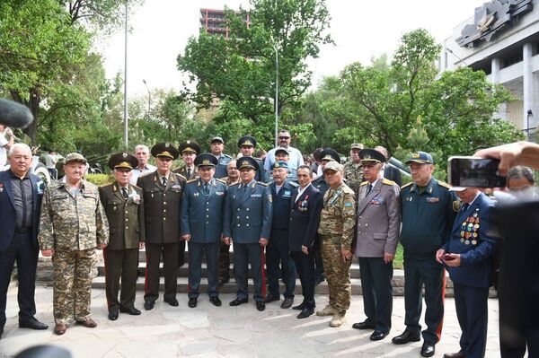 В Алматы открылся музей военной техники под открытым небом - Sputnik Казахстан