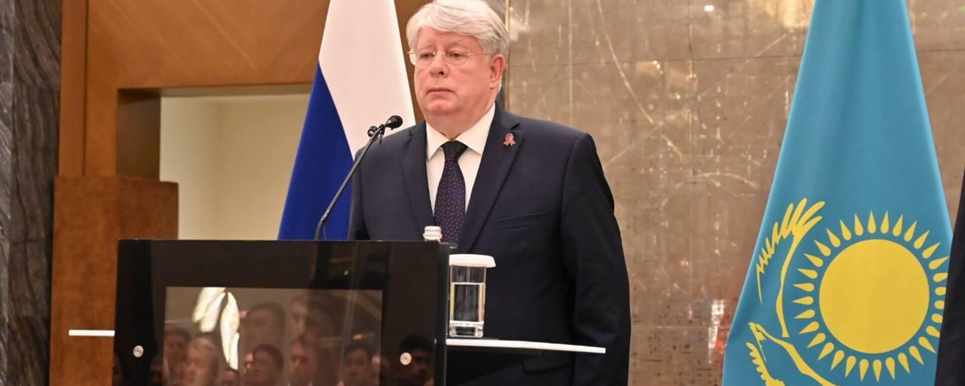 Посол России в Казахстане Алексей Бородавкин  - Sputnik Казахстан, 1920, 19.03.2026