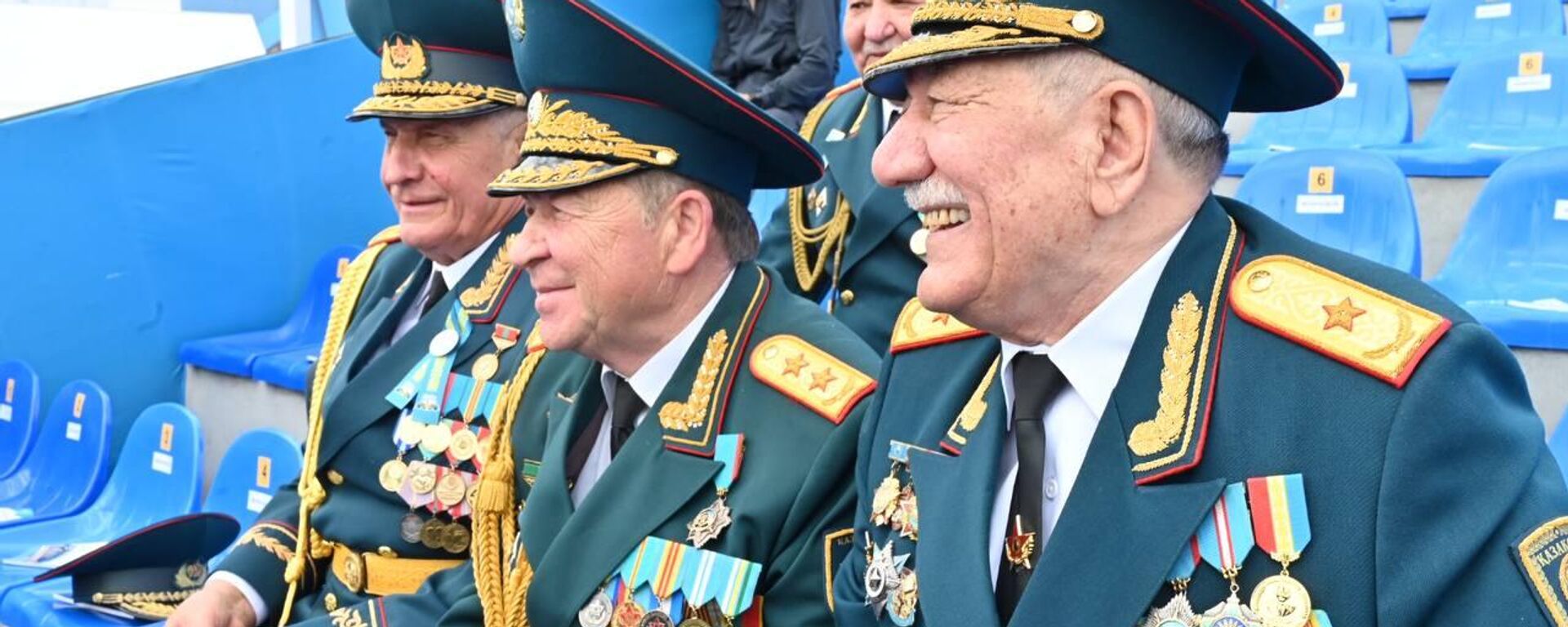 Парад Победы в Астане - Sputnik Казахстан, 1920, 07.05.2025