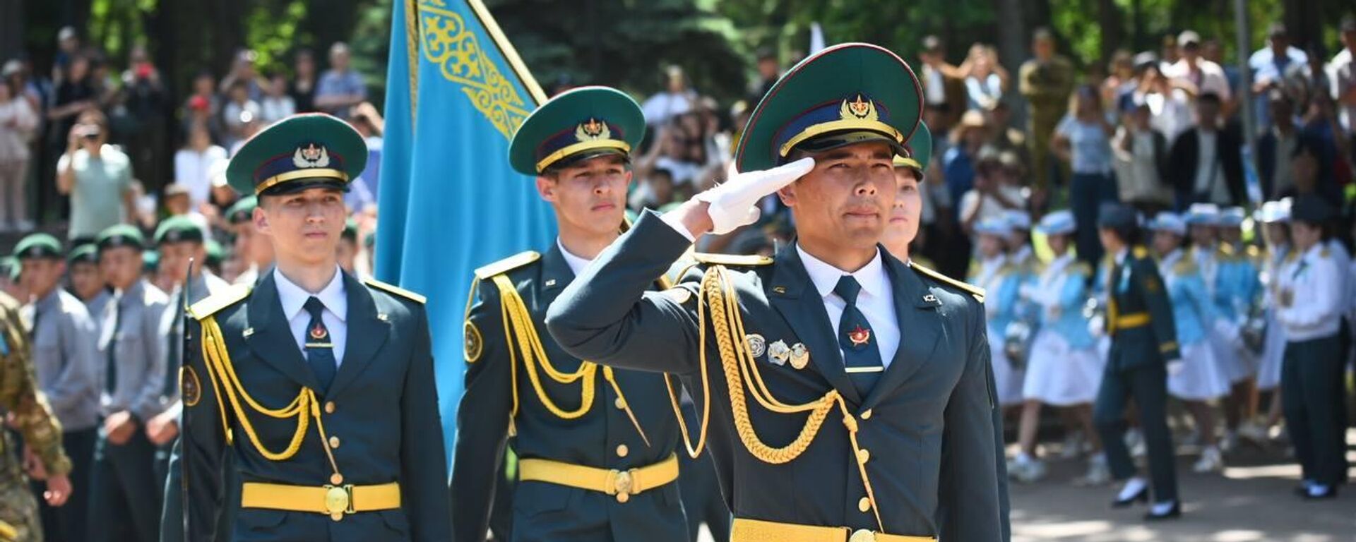 Военнослужащие Казахстана - Sputnik Казахстан, 1920, 07.05.2026