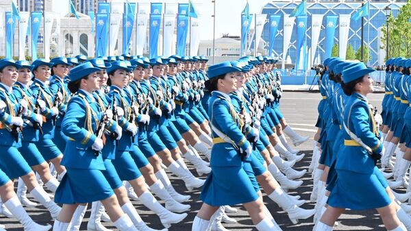 Парад Победы в Астане - Sputnik Казахстан