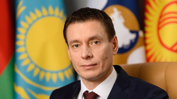 Андрей Слепнев - Sputnik Казахстан