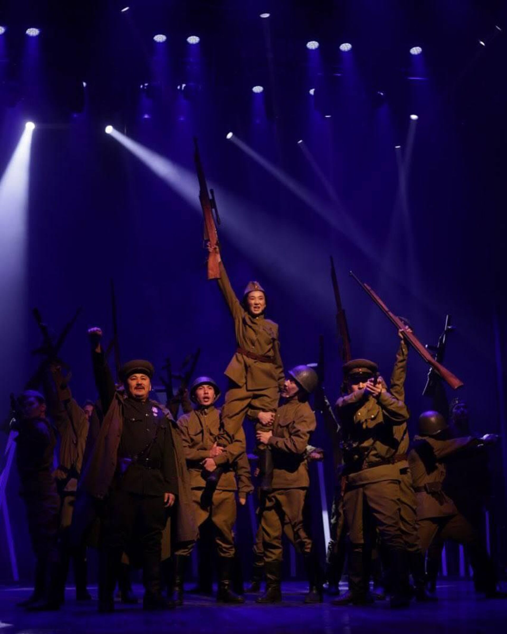 Премьера мюзикла Алия в Актобе - Sputnik Казахстан, 1920, 08.05.2025