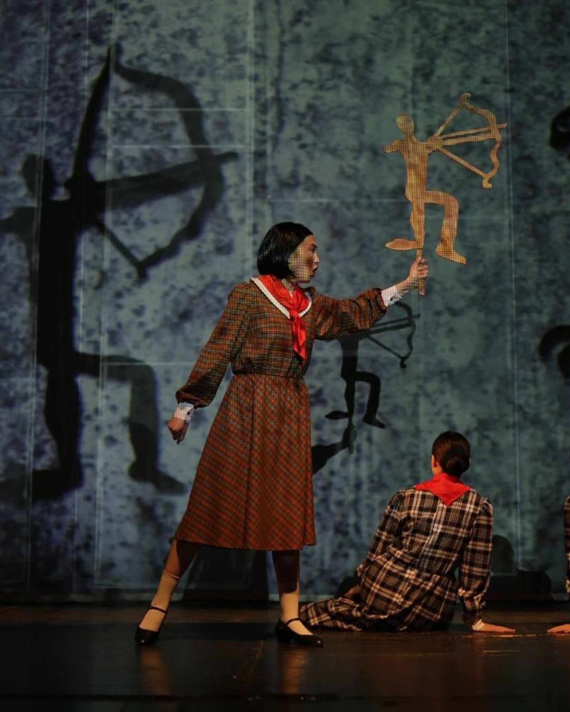 Премьера мюзикла Алия в Актобе - Sputnik Казахстан, 1920, 08.05.2025