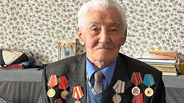 Труженик тыла Тендык Изаков - Sputnik Казахстан