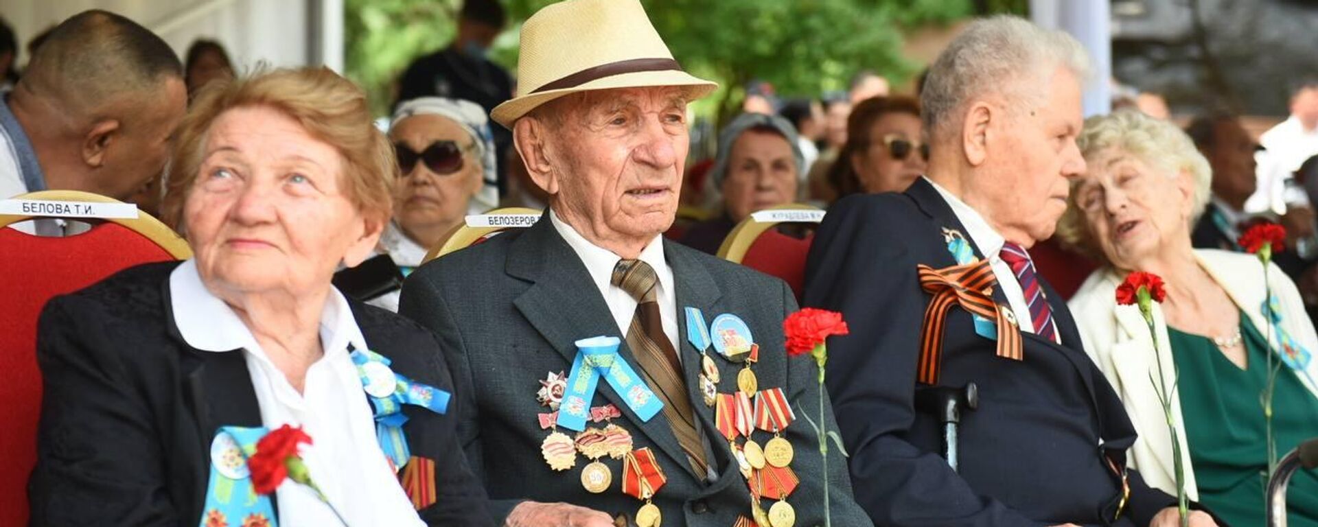 Праздничные мероприятия в День Победы, архивное фото - Sputnik Казахстан, 1920, 20.04.2026