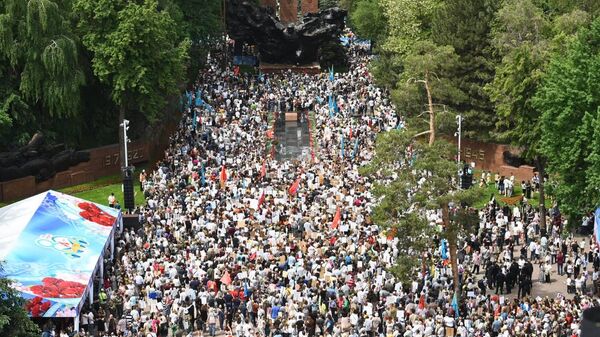 Бессмертный полк в Алматы - Sputnik Казахстан