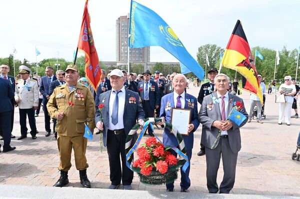 День Победы в Астане День Победы в Астане - Sputnik Казахстан