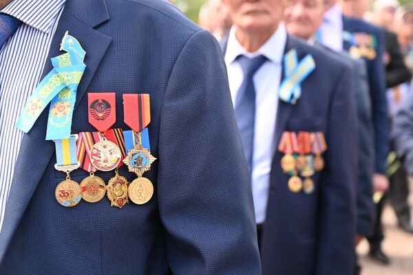 День Победы в Астане День Победы в Астане - Sputnik Казахстан