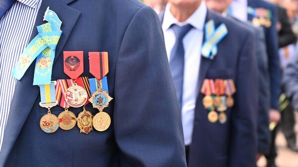 День Победы в Астане - Sputnik Казахстан
