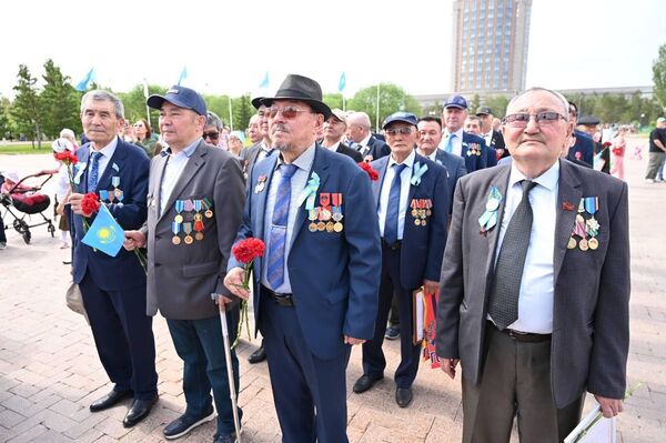 День Победы в Астане День Победы в Астане - Sputnik Казахстан