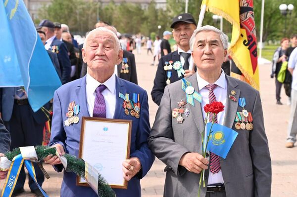 День Победы в Астане День Победы в Астане - Sputnik Казахстан