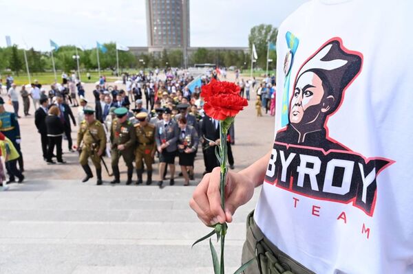 День Победы в Астане День Победы в Астане - Sputnik Казахстан