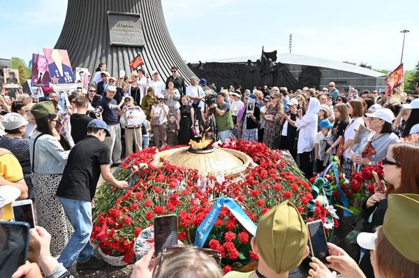 День Победы в Астане День Победы в Астане - Sputnik Казахстан