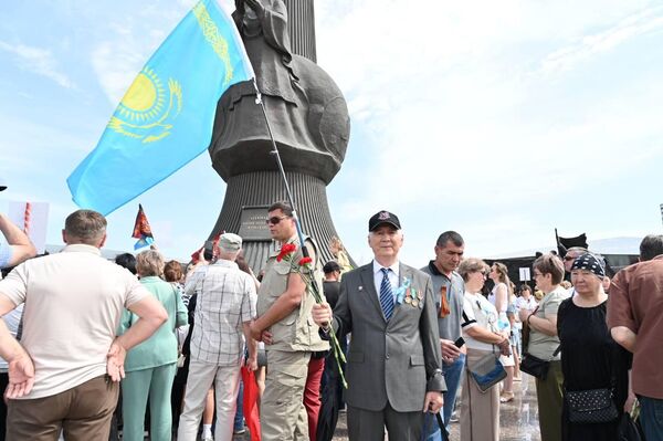 День Победы в Астане День Победы в Астане - Sputnik Казахстан