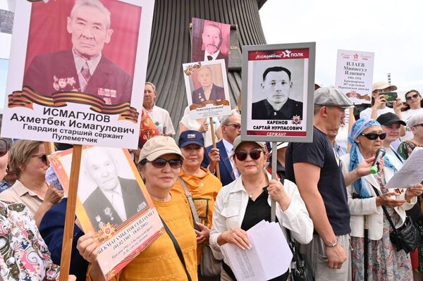 День Победы в Астане День Победы в Астане - Sputnik Казахстан