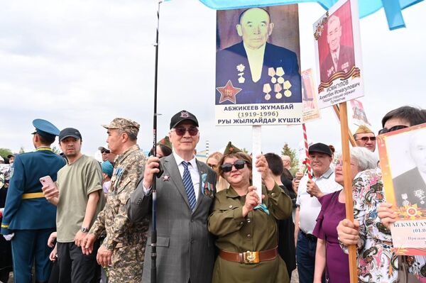 День Победы в Астане День Победы в Астане - Sputnik Казахстан