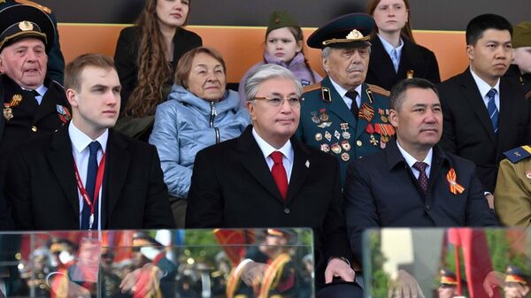 Мәскеудегі парад - Sputnik Қазақстан