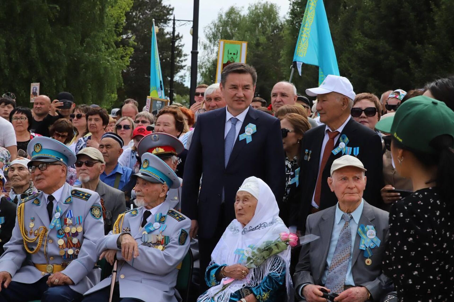 День Победы отпраздновали в Восточно-Казахстанской области - Sputnik Казахстан, 1920, 09.05.2025