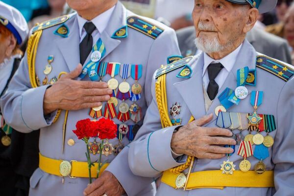 День Победы отпраздновали в Восточно-Казахстанской области - Sputnik Казахстан