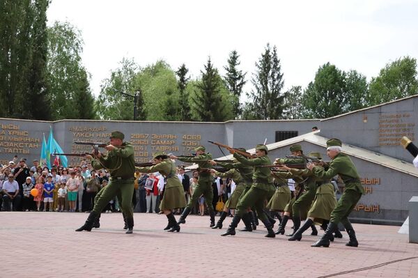День Победы отпраздновали в Восточно-Казахстанской области - Sputnik Казахстан