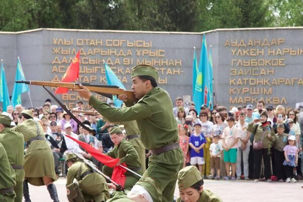 День Победы отпраздновали в Восточно-Казахстанской области - Sputnik Казахстан