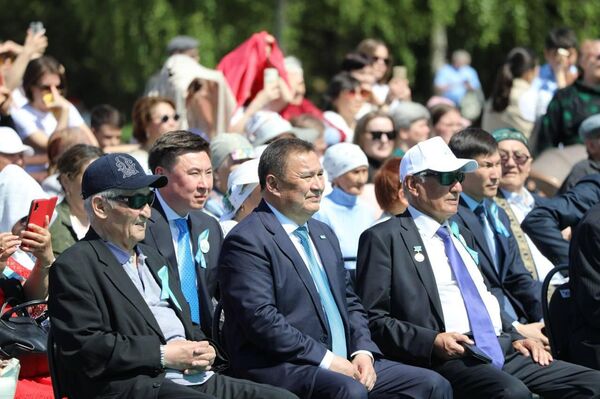 Празднование Дня Победы в Акмолинской области  - Sputnik Казахстан